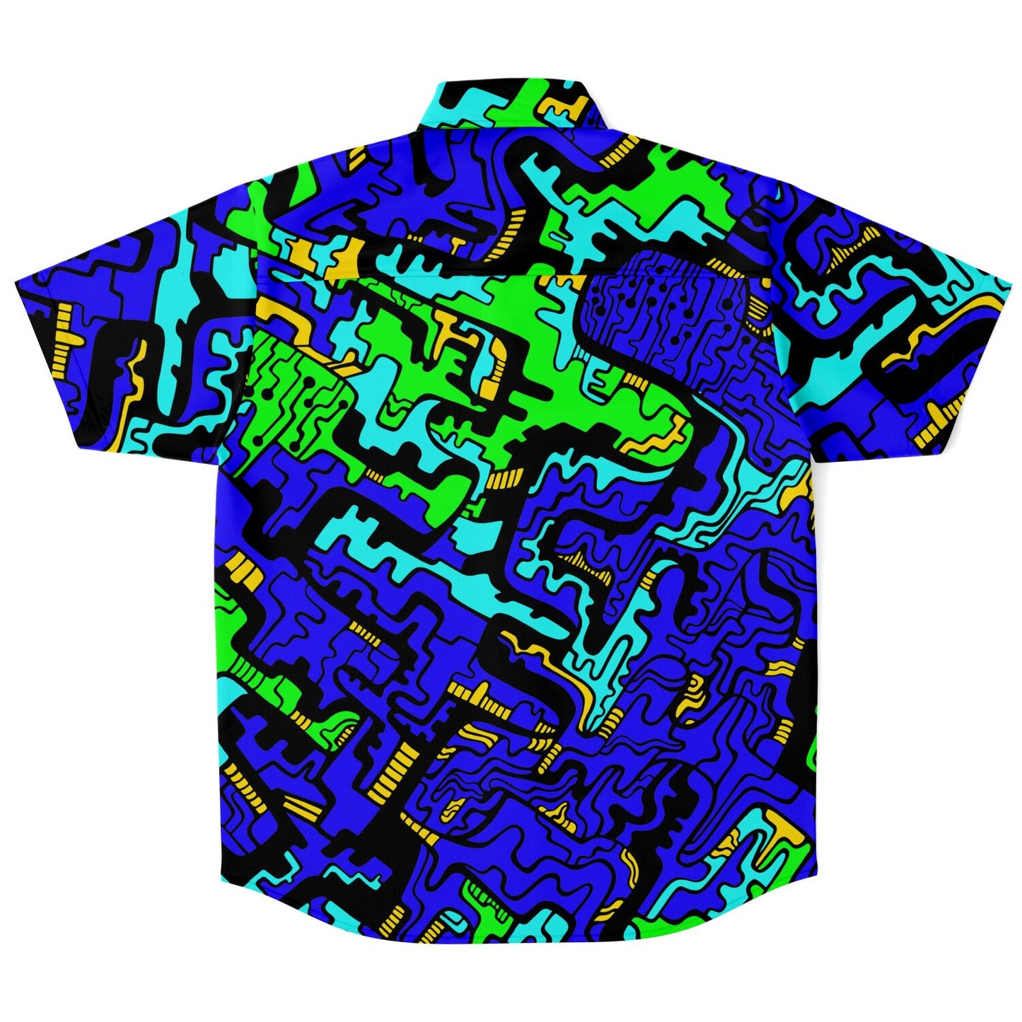 Spire short sleeve button down shirt