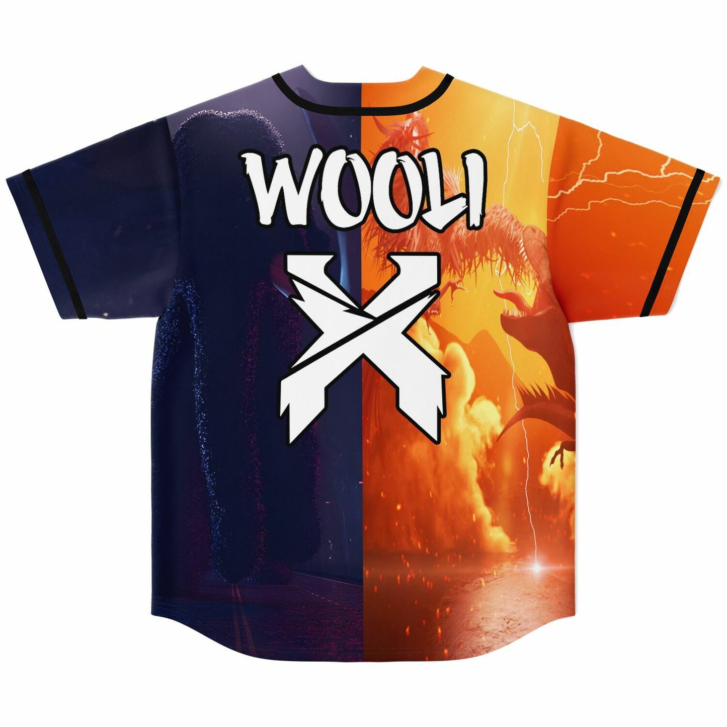 Brian de custom jersey v1