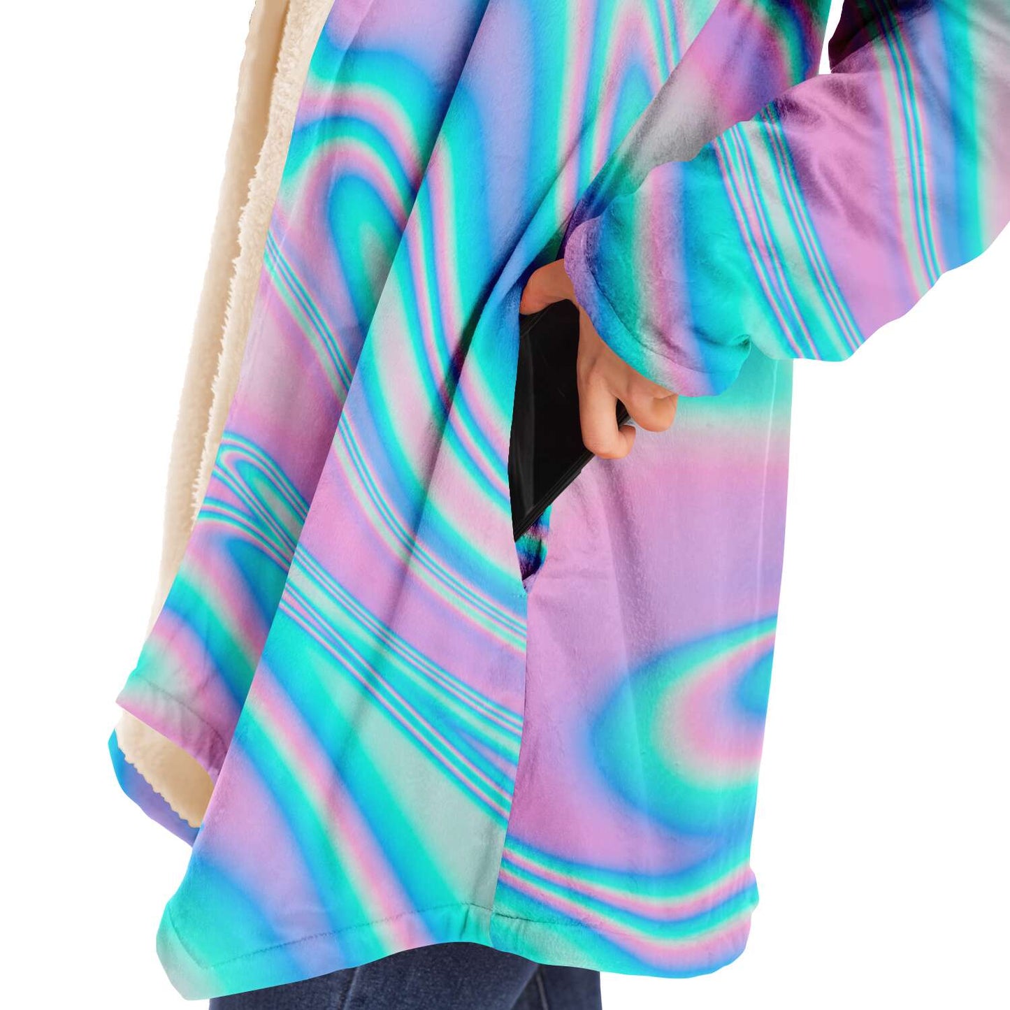 iridescent cloak