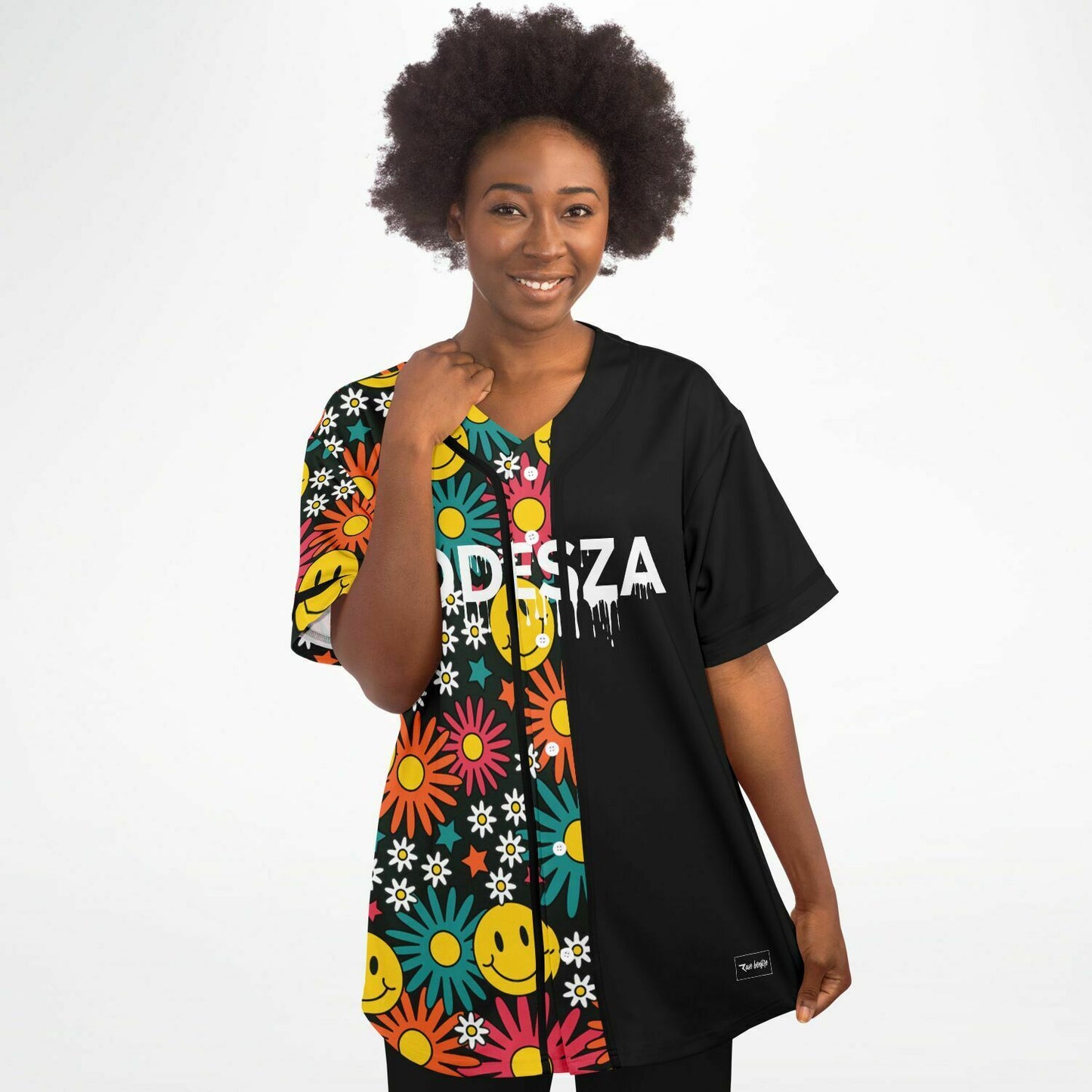 Odesza sunflower baseball jersey V1