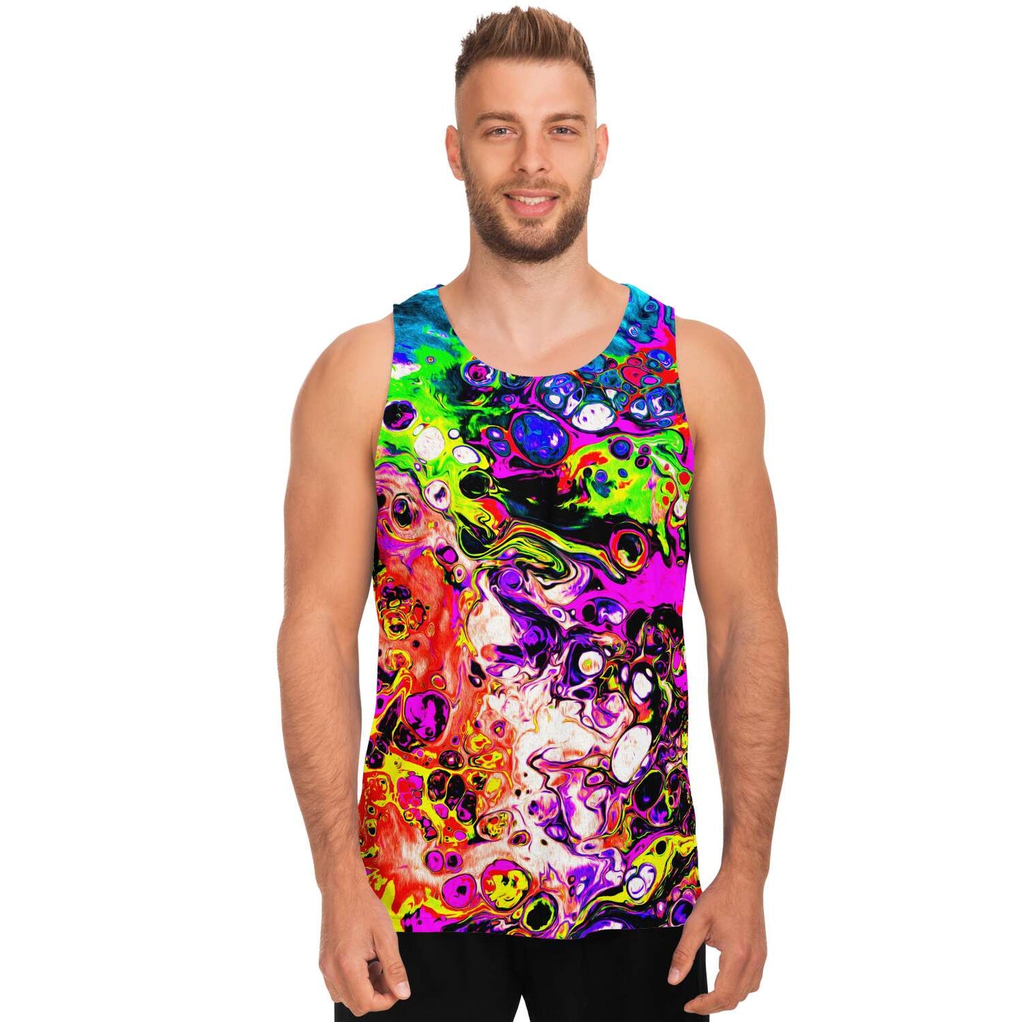 Acid trip Tank top
