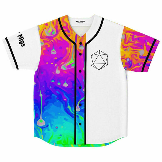 Brooklyn custom Baseball Jersey V1