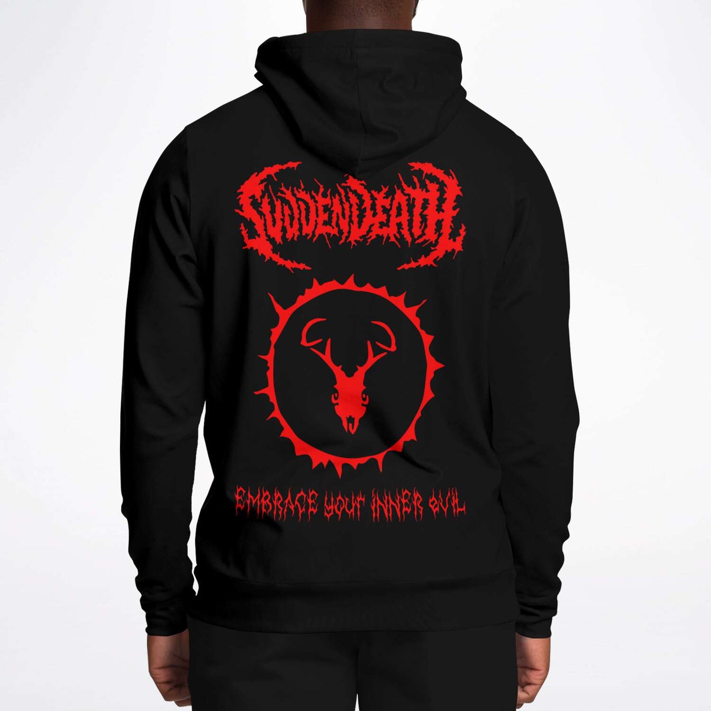 Embrace your inner evil hoodie
