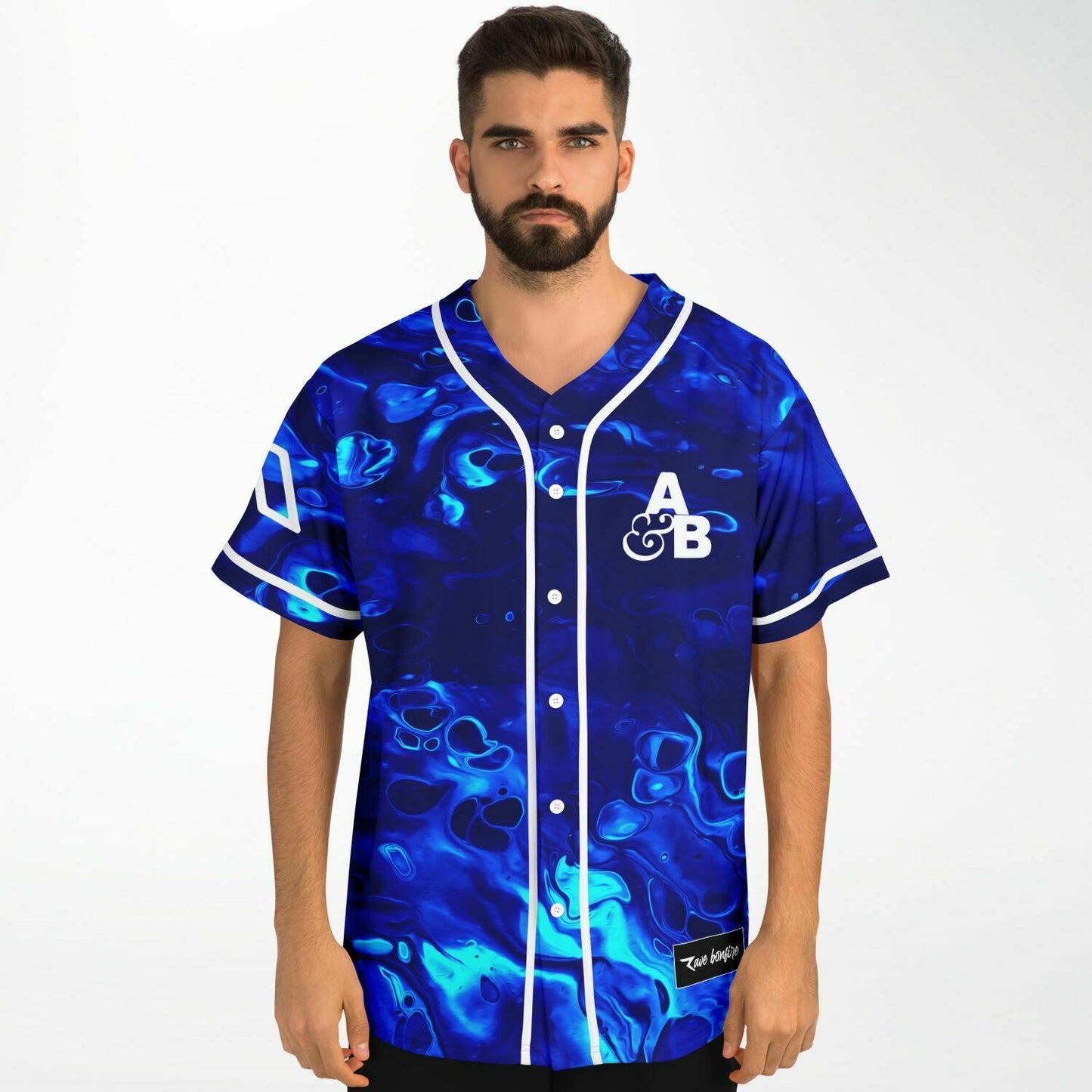 Alexander custom jersey V1
