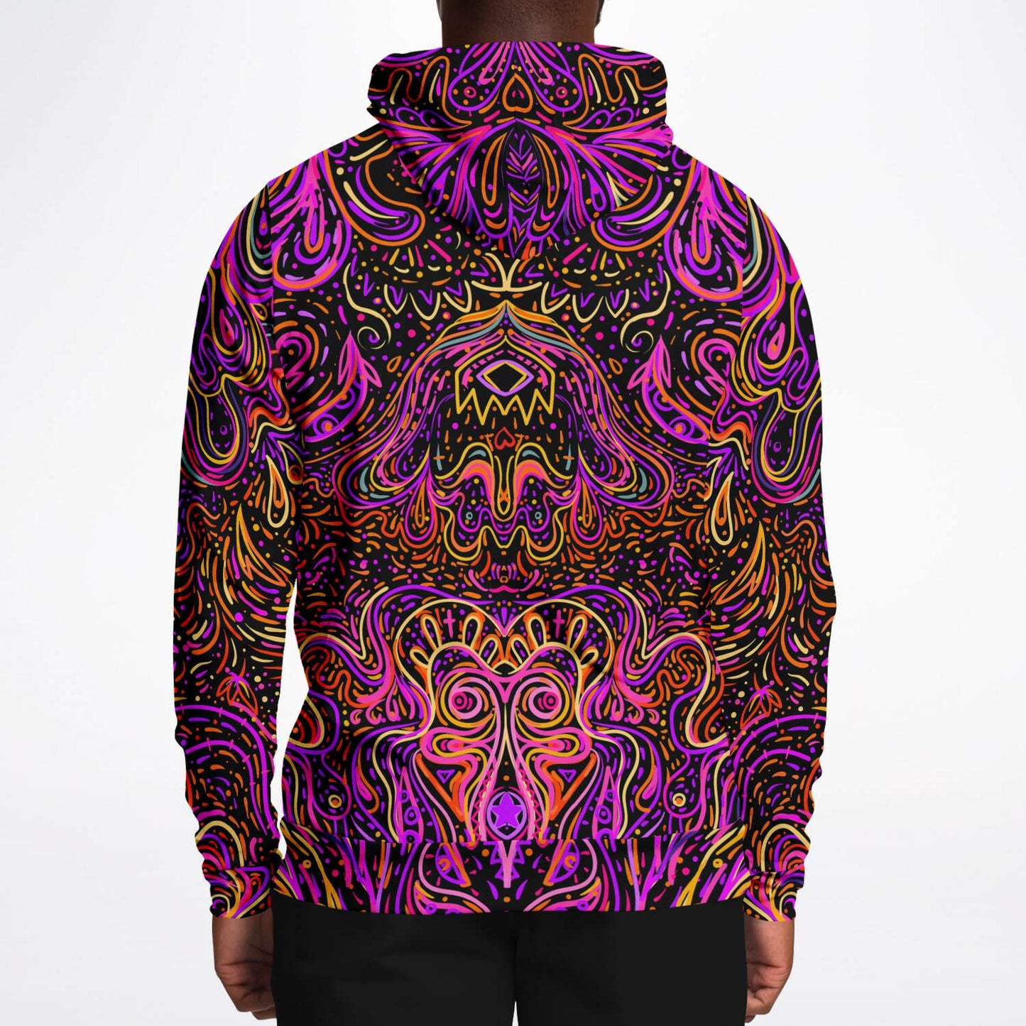 Trippy set hoodie