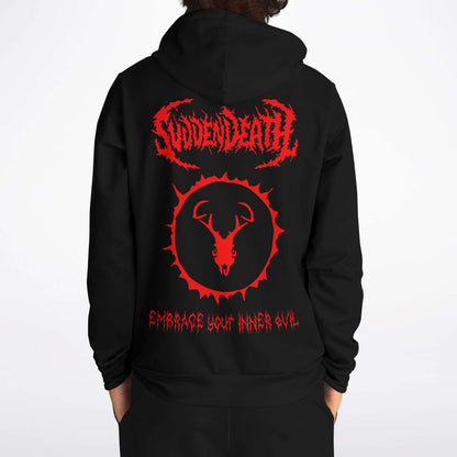 Embrace your inner evil hoodie