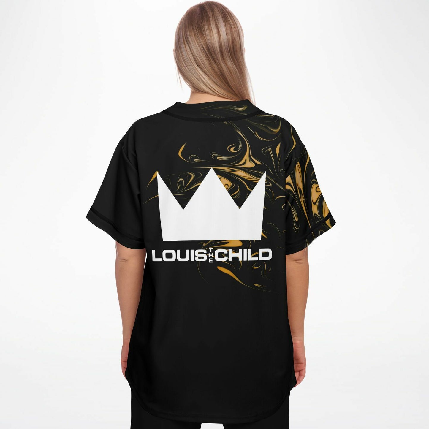 Louis the child custom jersey V2