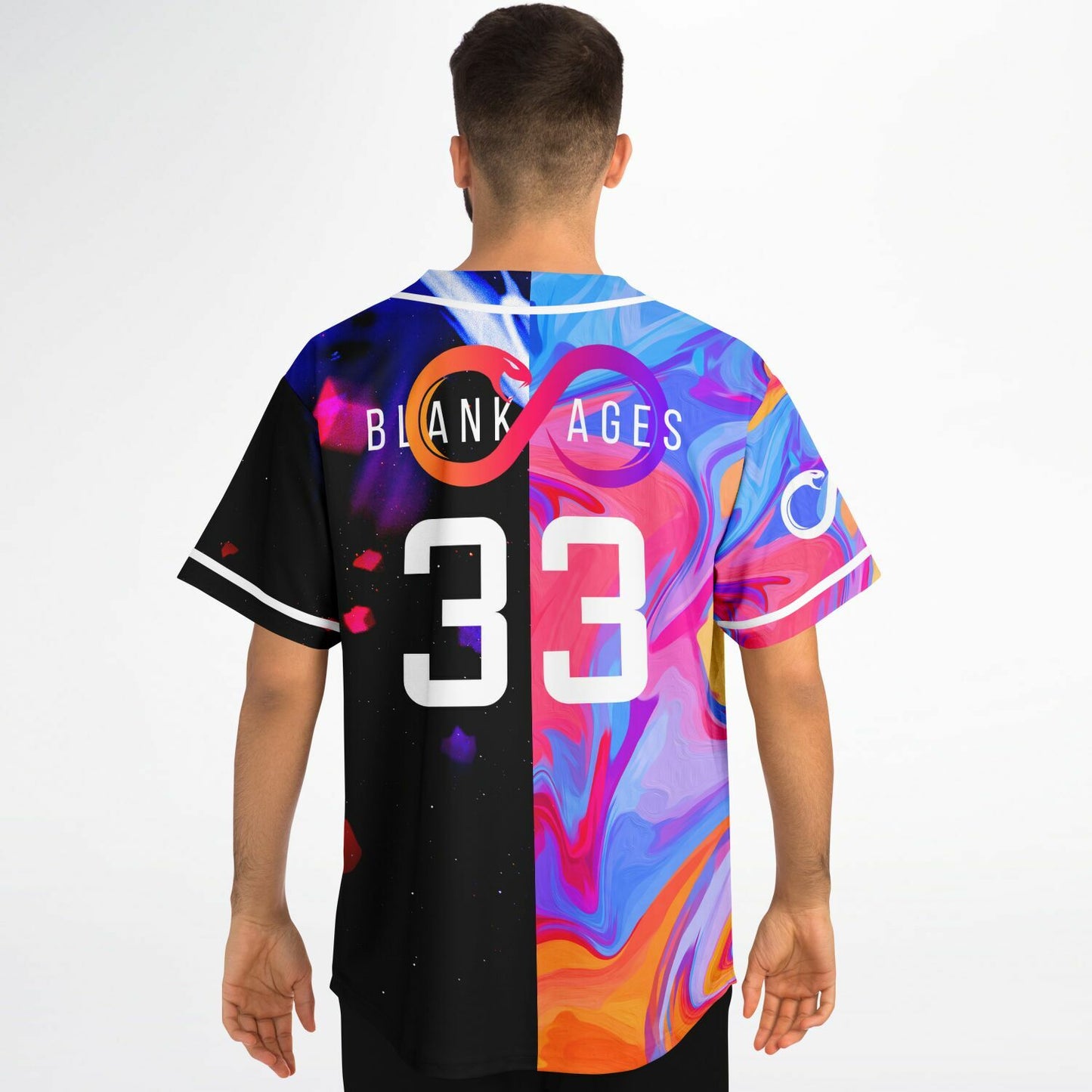 Blank ages custom jersey V1