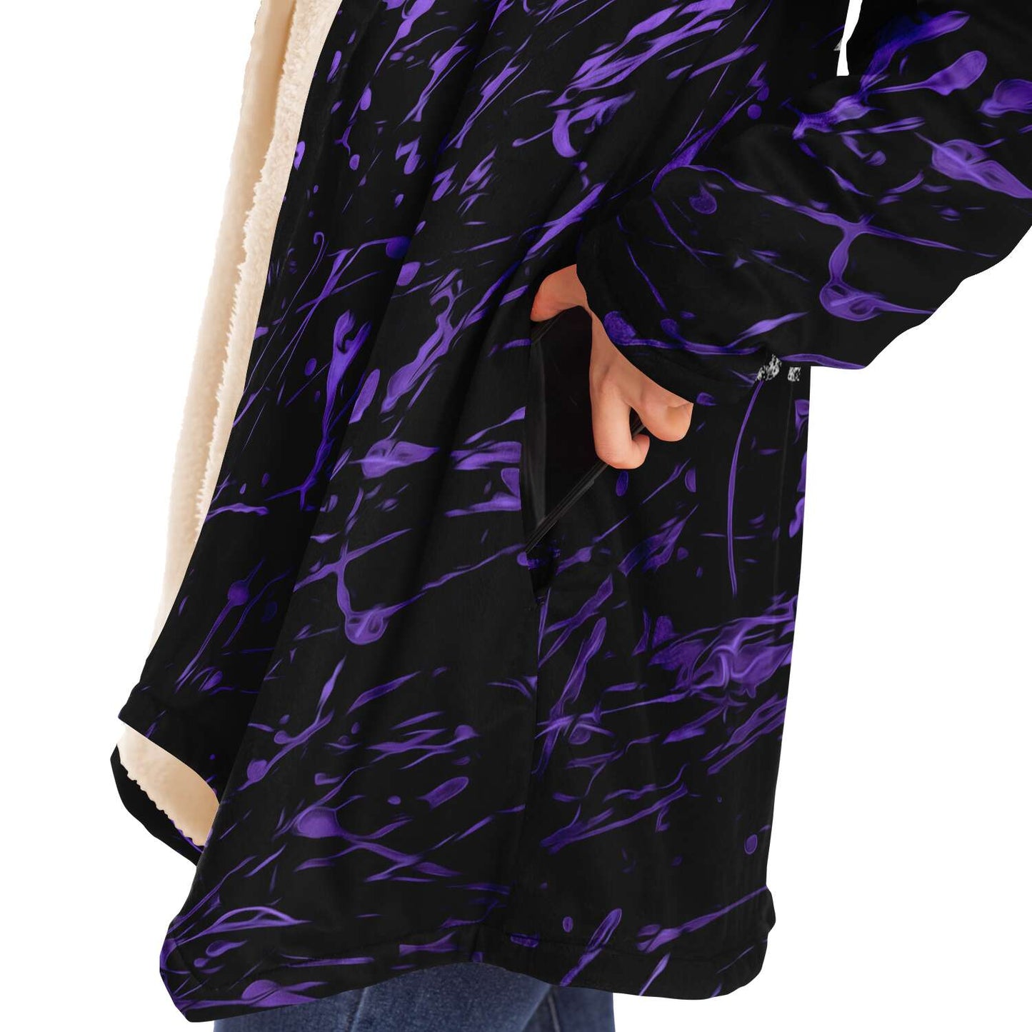 I'm a fucking head banger Cloak