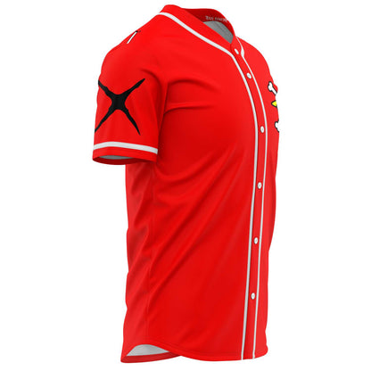Luffy one piece custom jersey