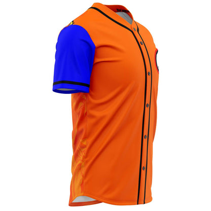 Goku custom jersey