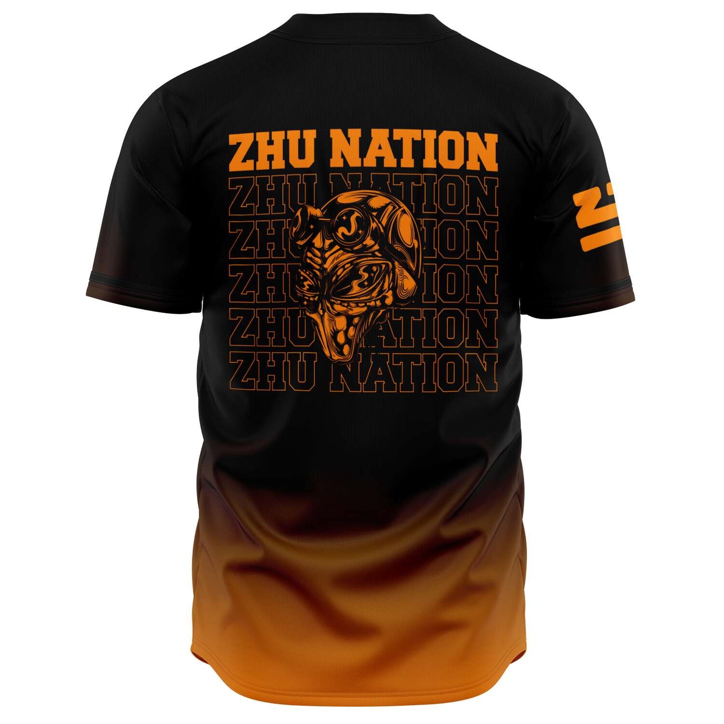 ZHU nation custom jersey