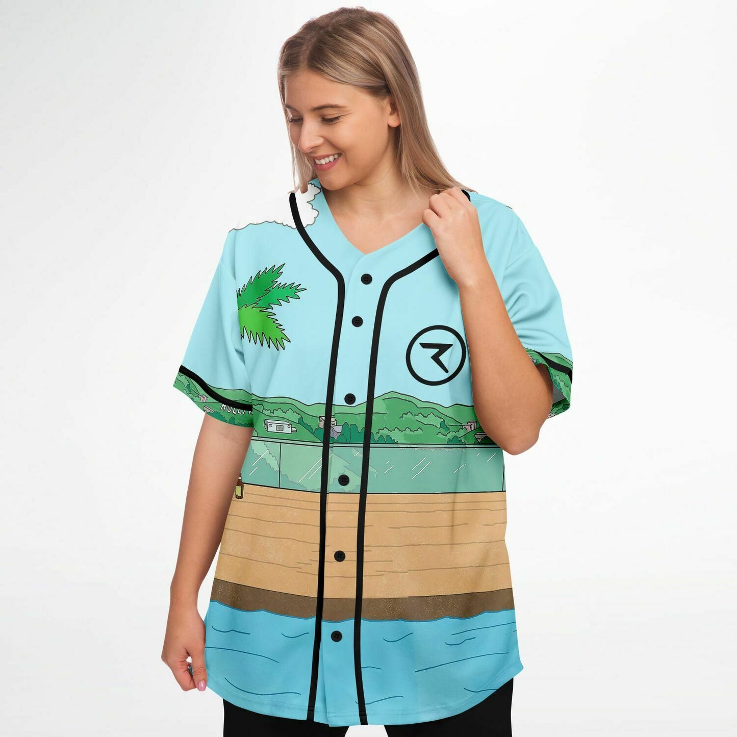 Boooja baseball jersey