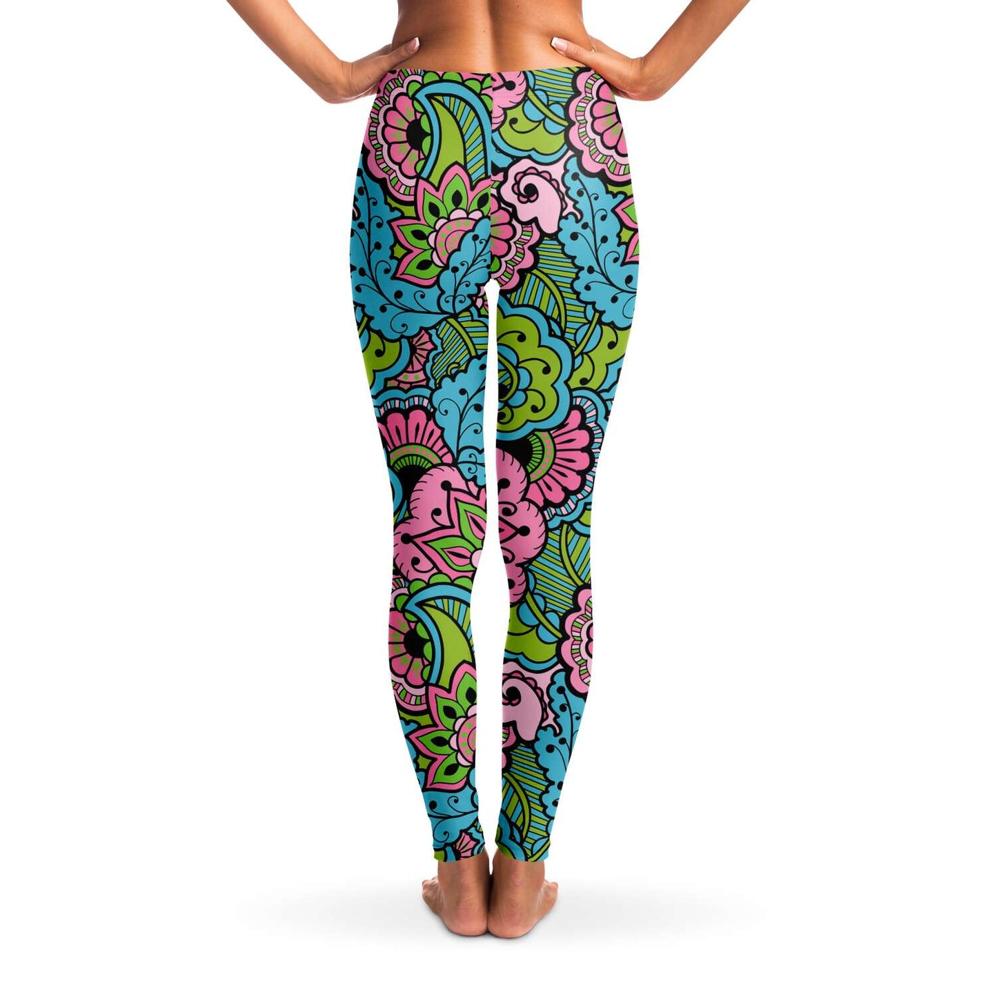 Paisely Leggings