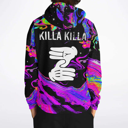 Killa killa trippy hoodie