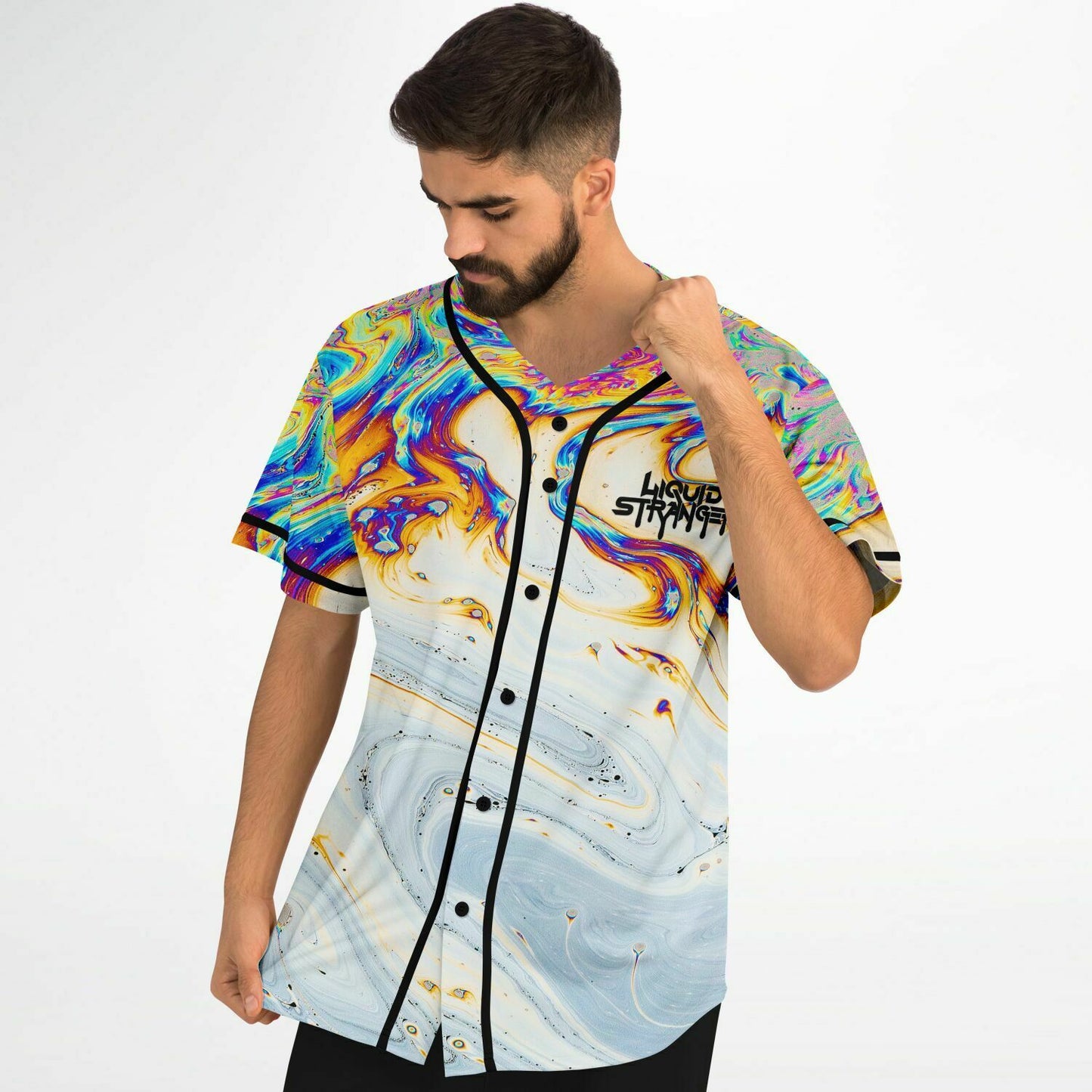 Carson  custom jersey V1