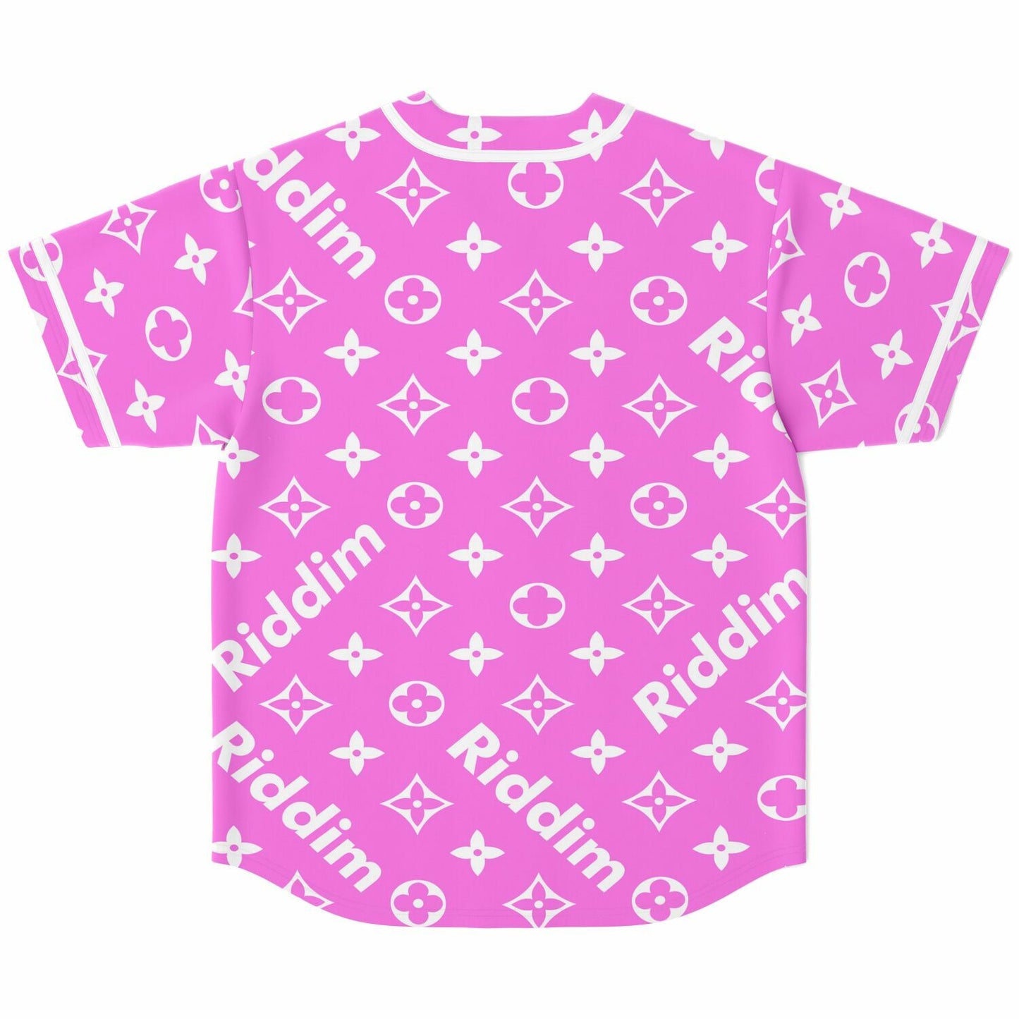 LV x  Riddim baseball jersey