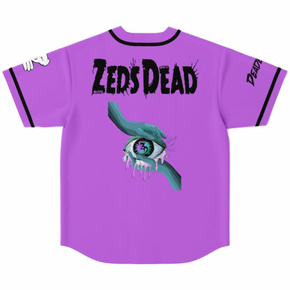 Pink dead beat baseball jersey V2