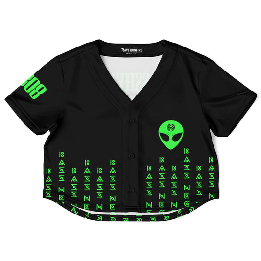 Basshead Crop top jersey