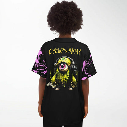 Jacelyn Custom rave Baseball Jersey V1