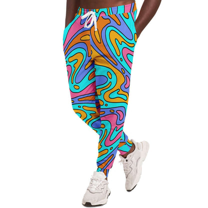 Psychedelic groovy jogger