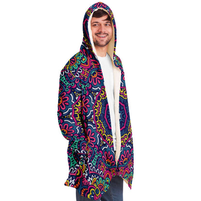 Tribal custom cloak