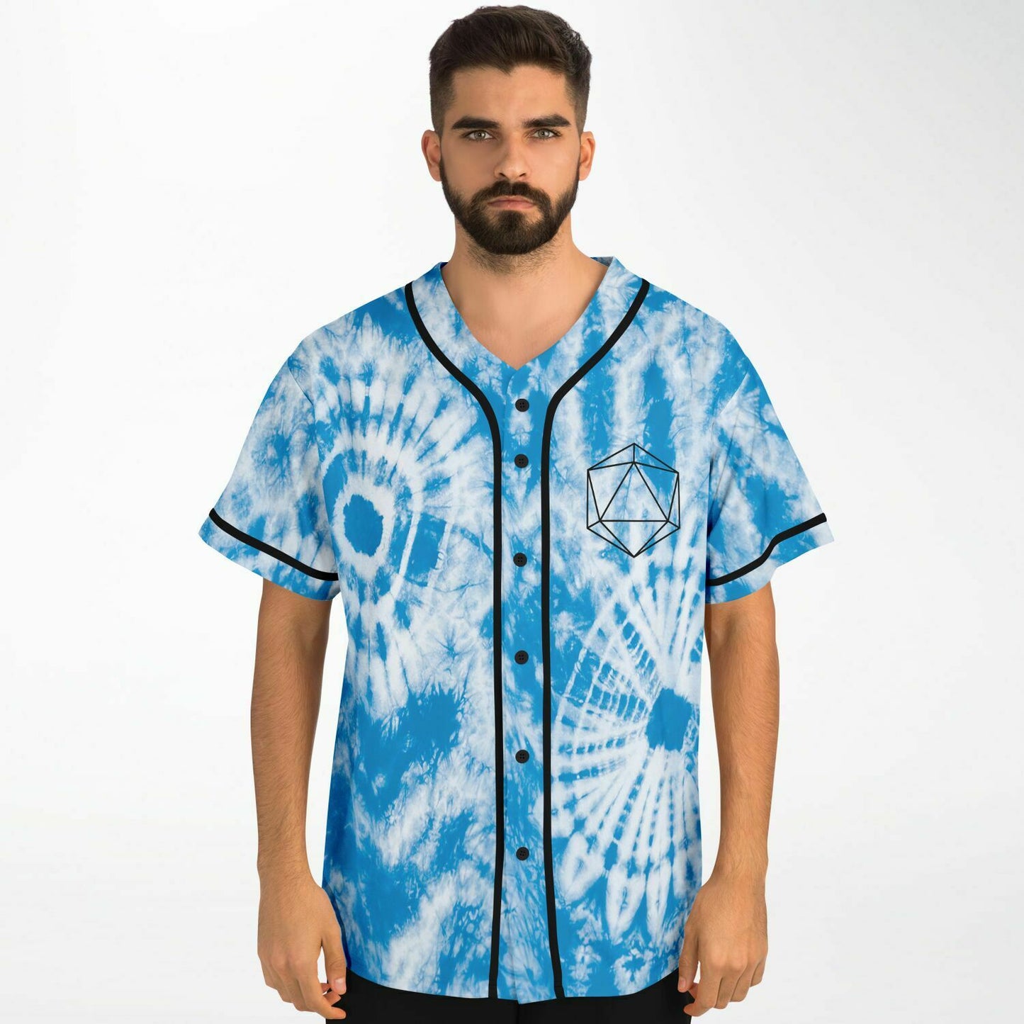 Tie dye odesza baseball jersey