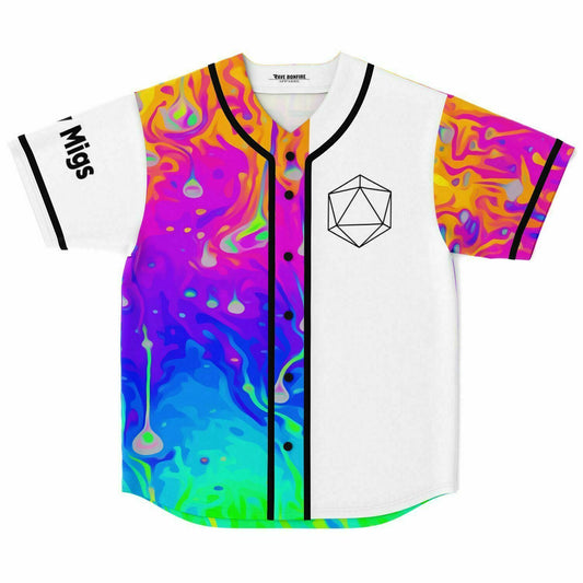 Broklyn custom Baseball Jersey V1