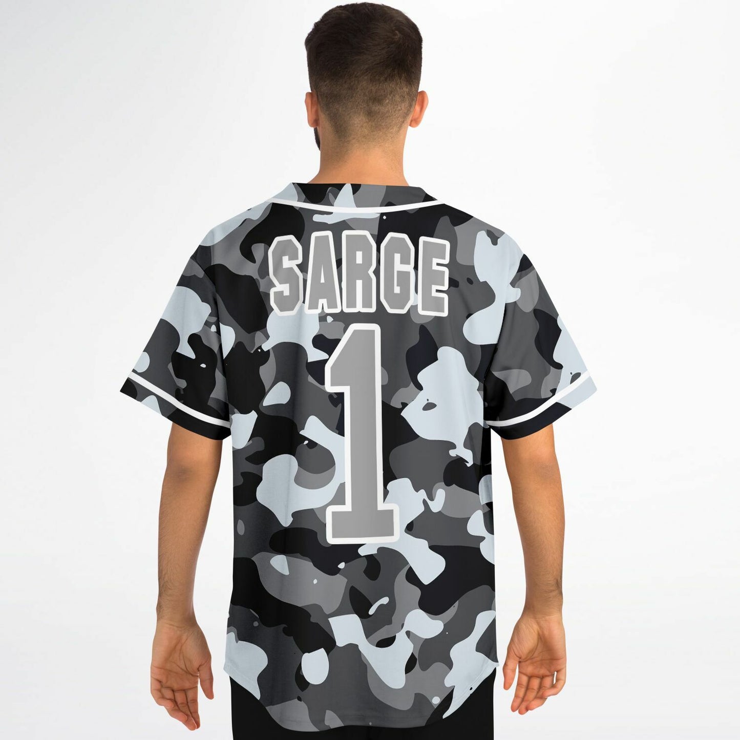 Kevin bre custom jersey V1