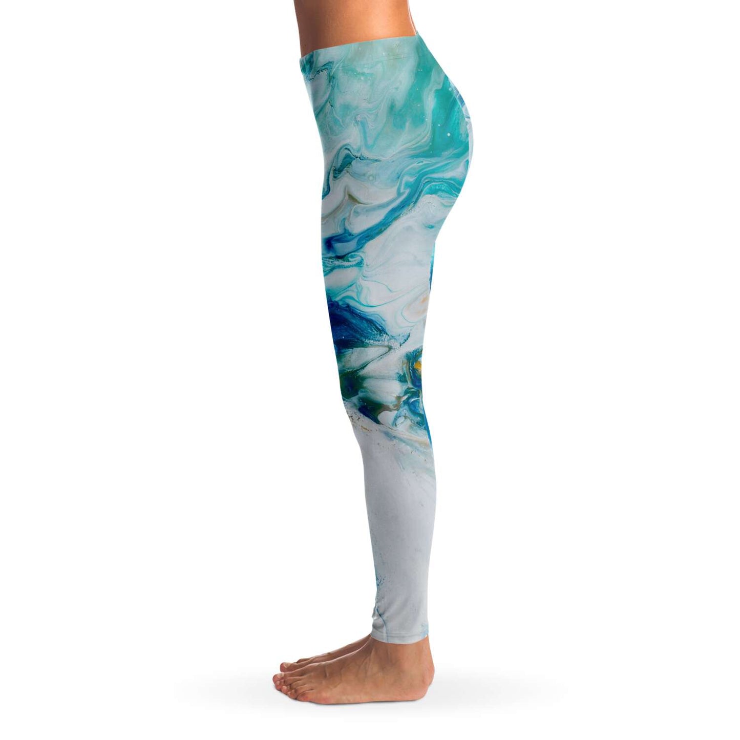 Water Splash Leggins