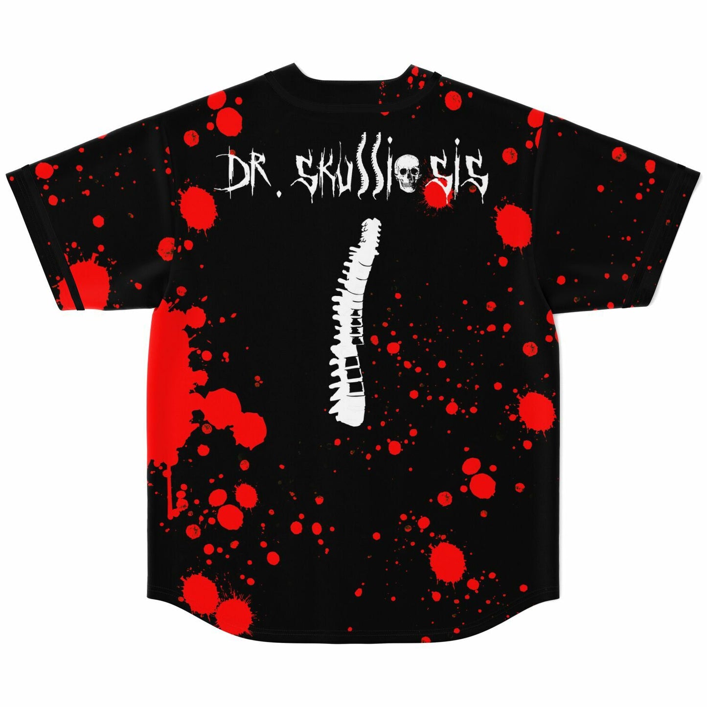 Dr skull custom jersey V3