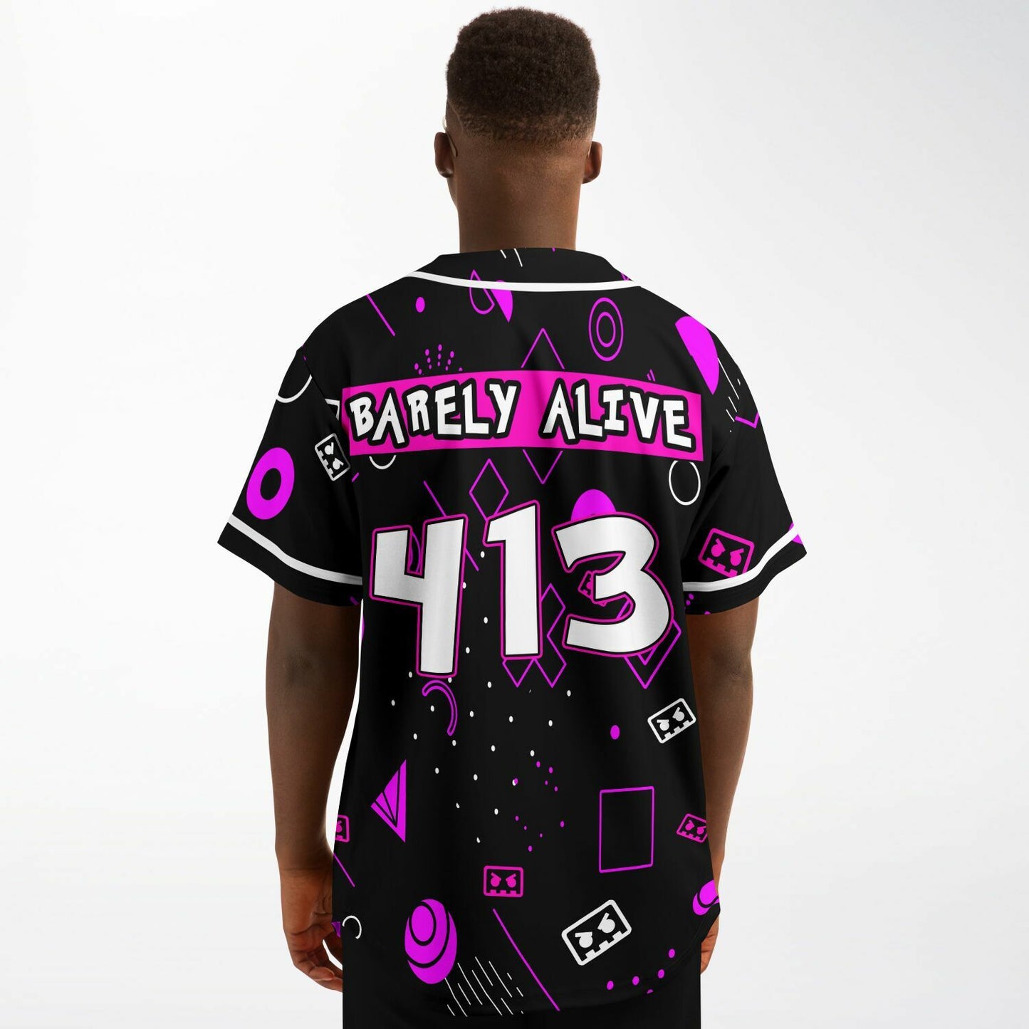 Jon An custom jersey