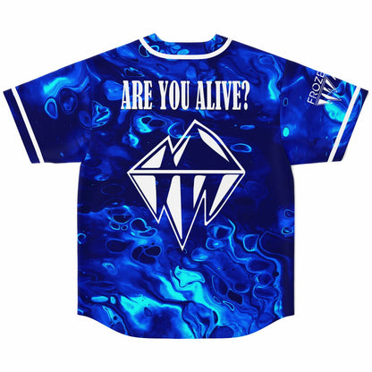 Frozen alive custom jersey V2