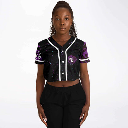 space mom crop top jersey