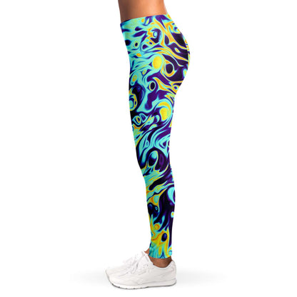Acid bubble Leggings
