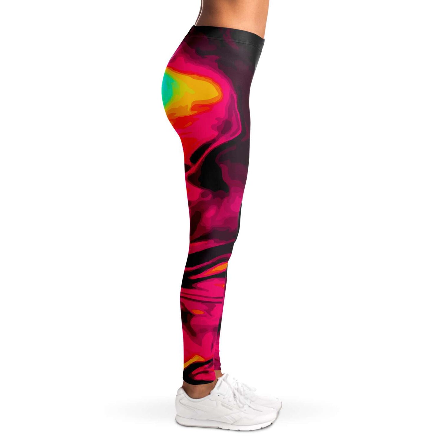 Silky Lava Leggings