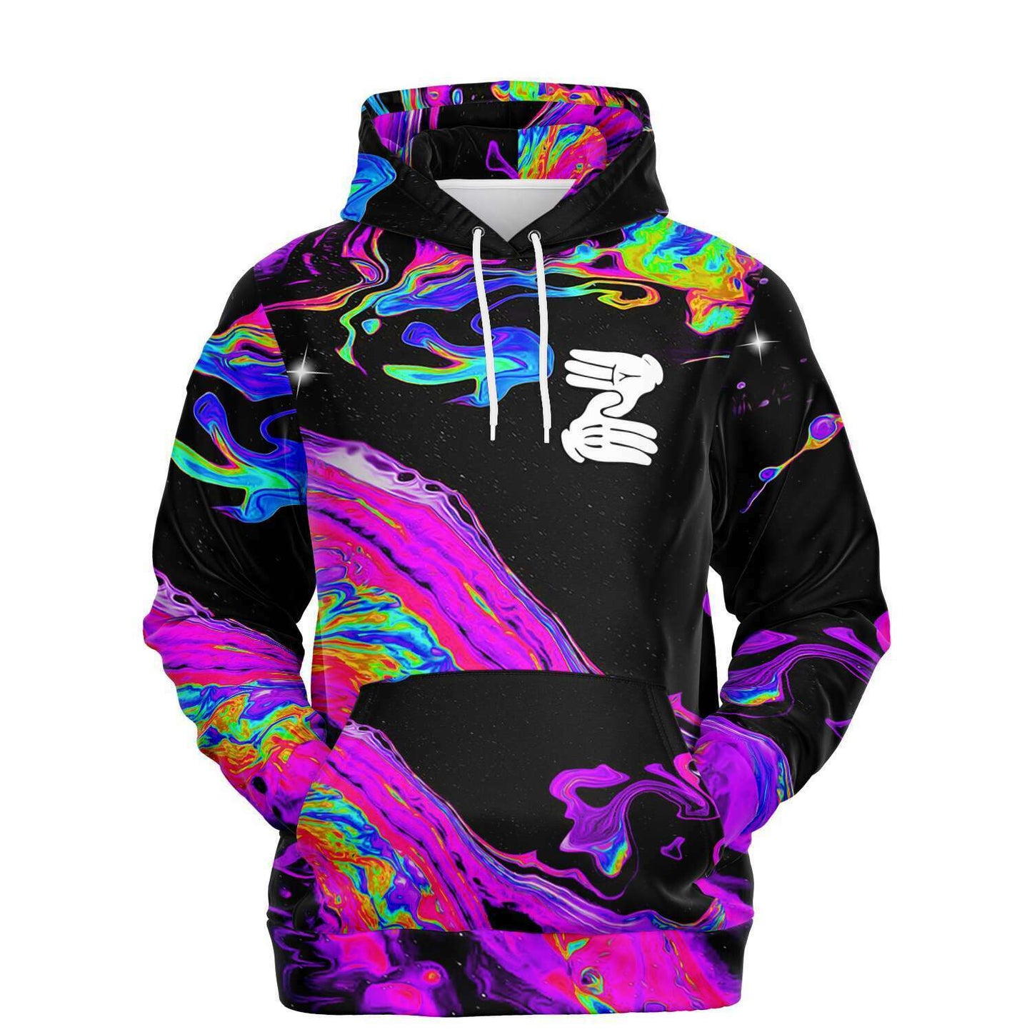 Killa killa trippy hoodie