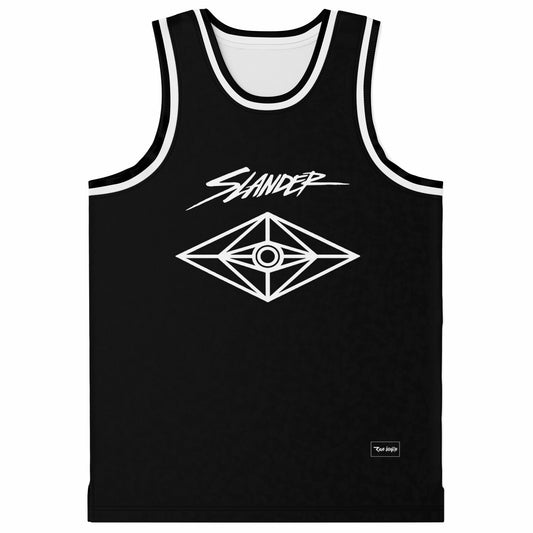 Jacob B custom basketball jersey V1