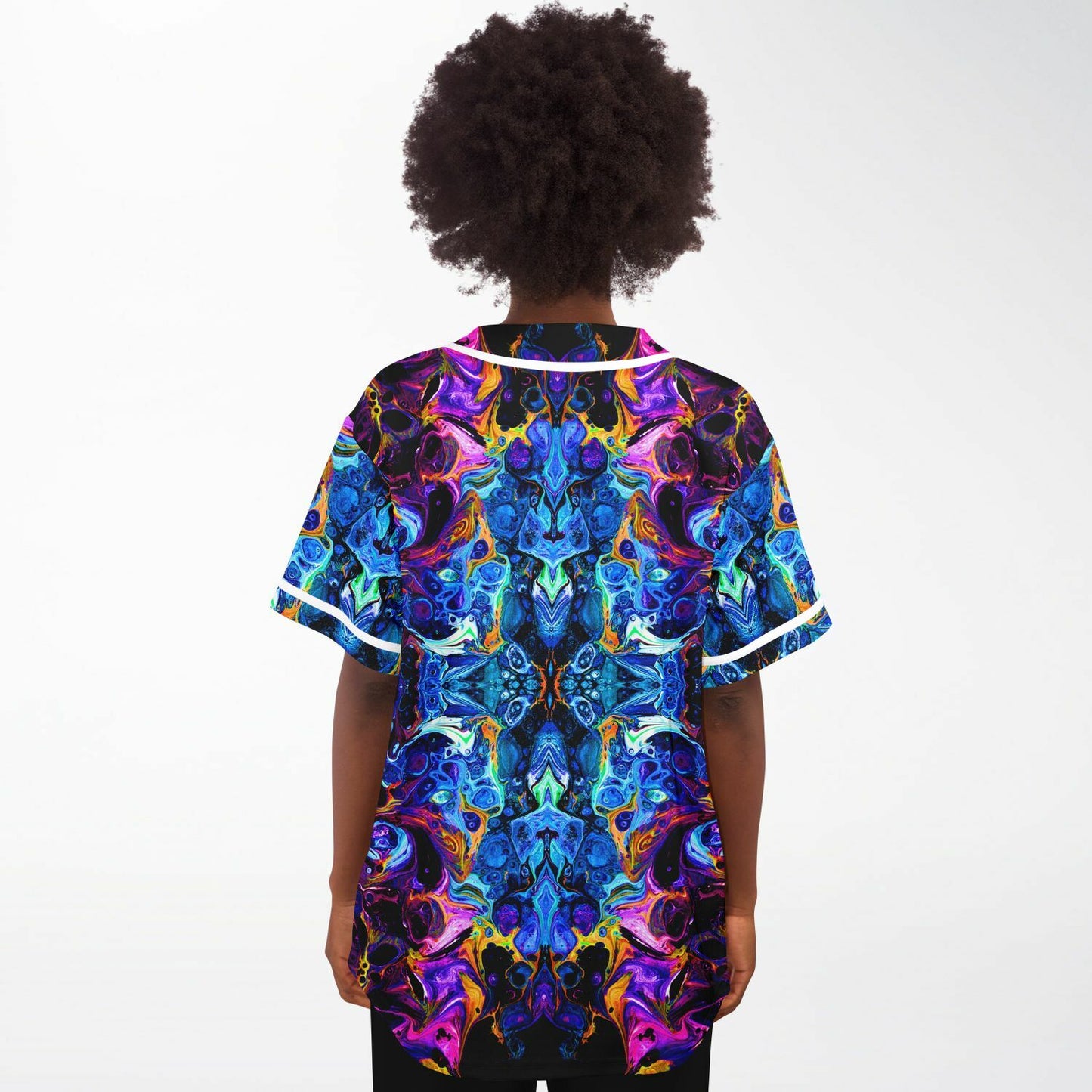 Abstract stuff custom jersey