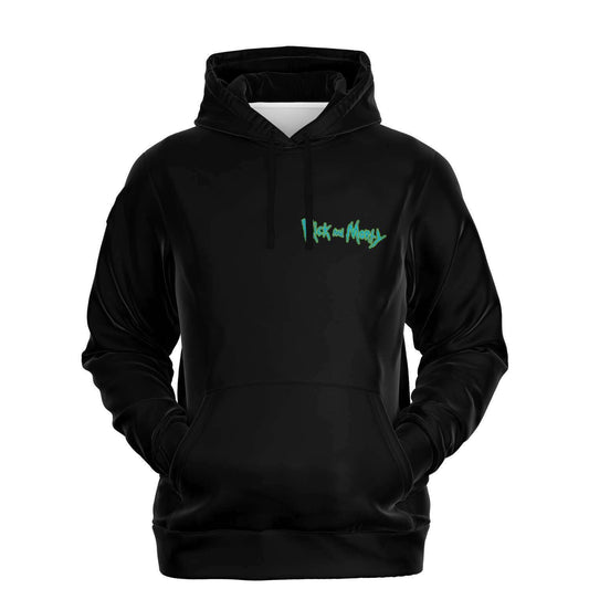 Rick & morty silhouette hoodie