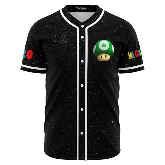 superhigh 420 weed custom jersey