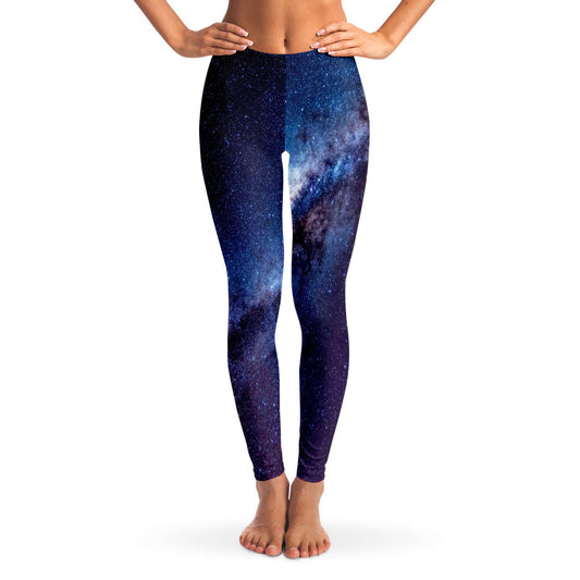 Space galaxy Leggings