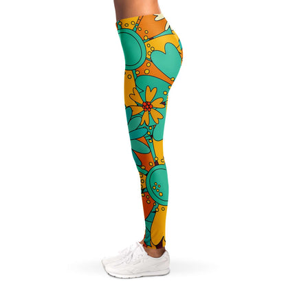 Sun Flower Leggings