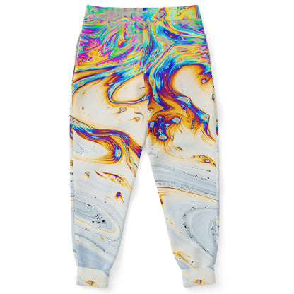 Silky acid trip jogger