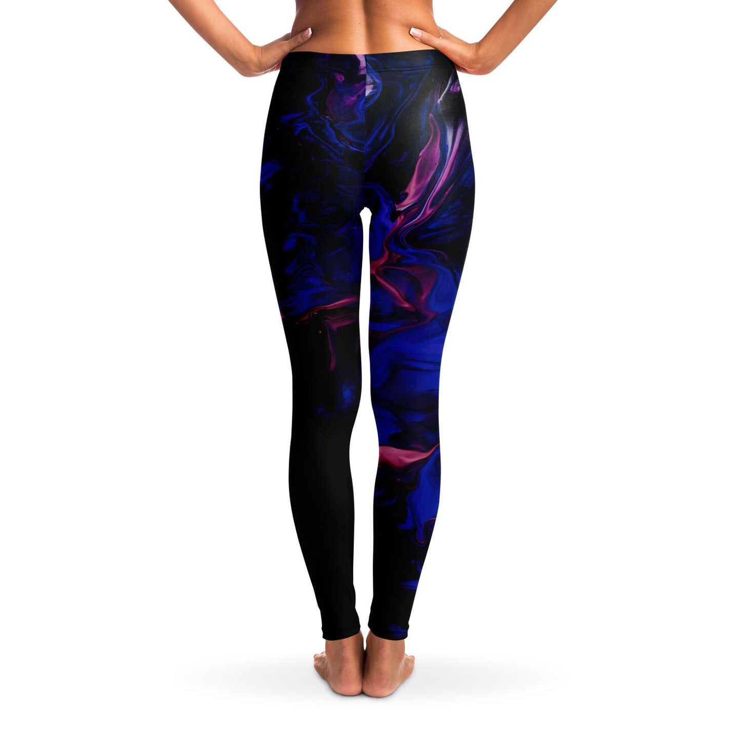 In flames Leggings