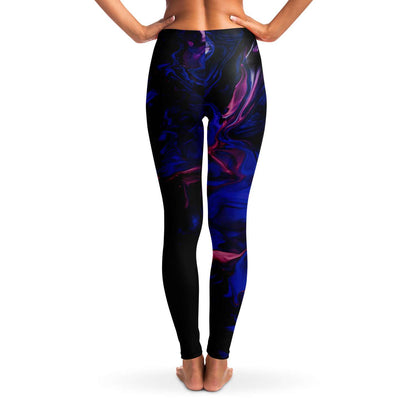In flames Leggings