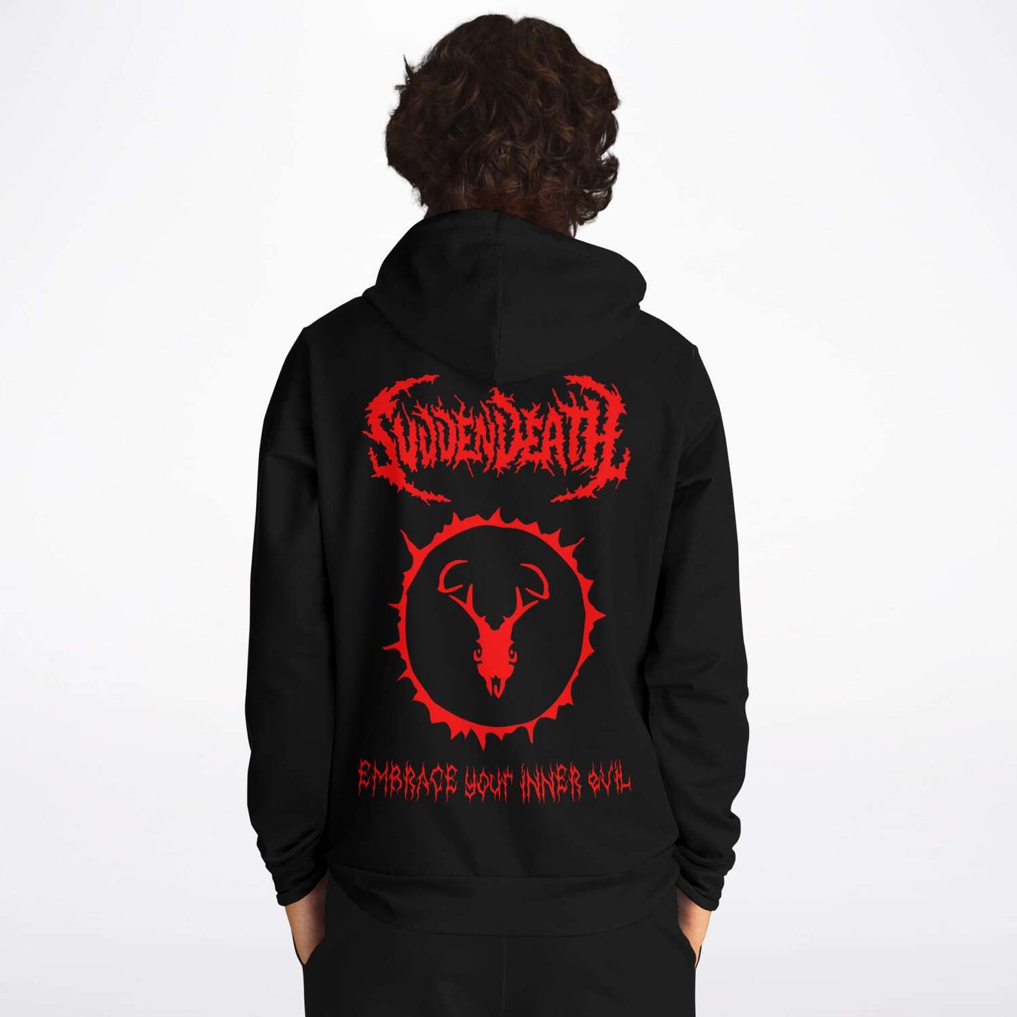 Embrace your inner evil hoodie