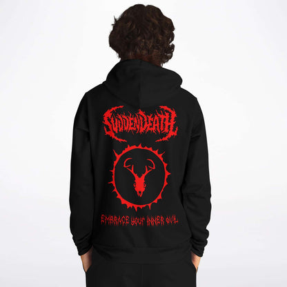 Embrace your inner evil hoodie