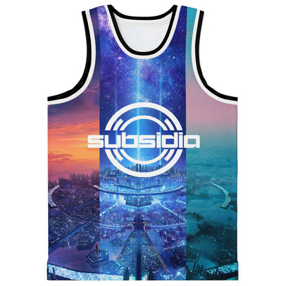 Yeager Basketball jersey V2