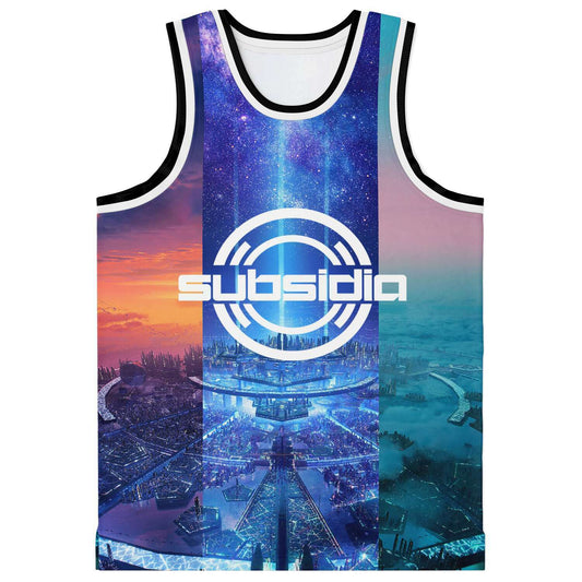 Yeager Basketball jersey V2
